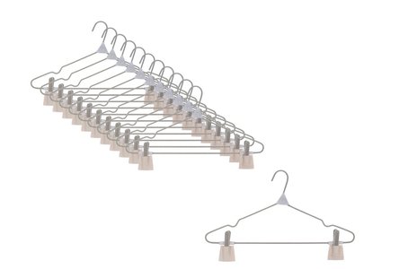 "Viver" Hangers with Cava and Clips