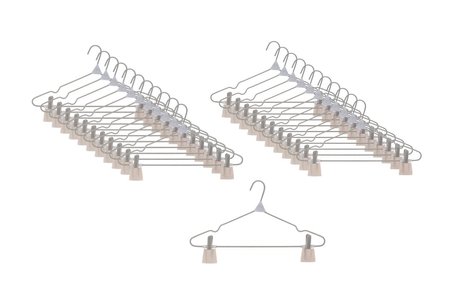 "Viver" Hangers with Cava and Clips