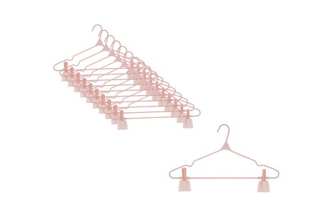 "Viver" Hangers with Cava and Clips