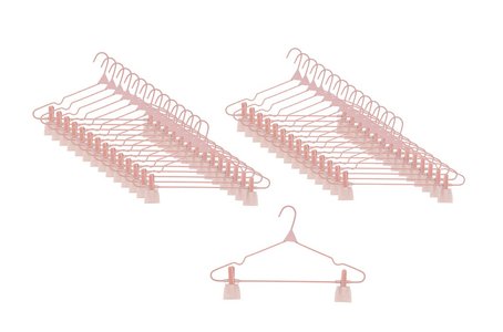 "Viver" Hangers with Cava and Clips
