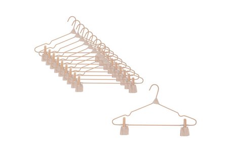 "Viver" Hangers with Cava and Clips