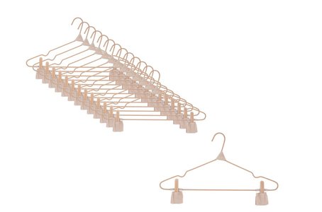 "Viver" Hangers with Cava and Clips