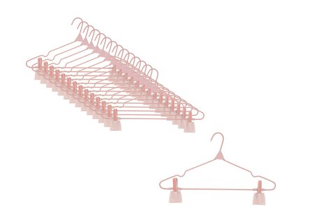 "Viver" Hangers with Cava and Clips