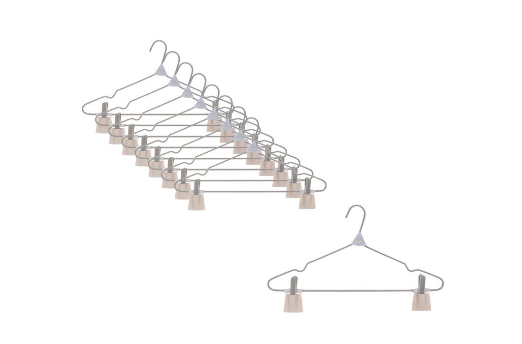 "Viver" Hangers with Cava and Clips