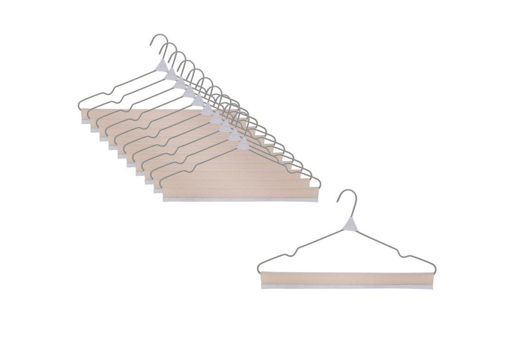 Viver Hangers with Cava and Crease Remover