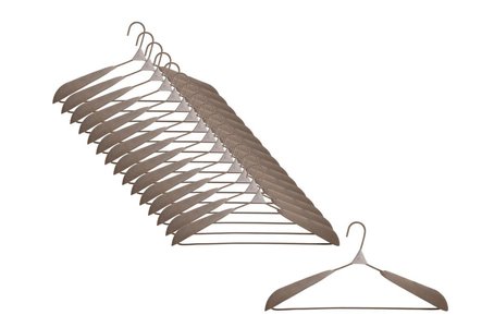 Clothes Hangers with Shoulder Pads