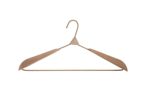 Clothes Hangers with Shoulder Pads