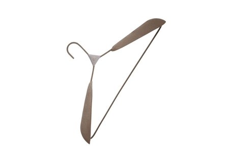 Clothes Hangers with Shoulder Pads