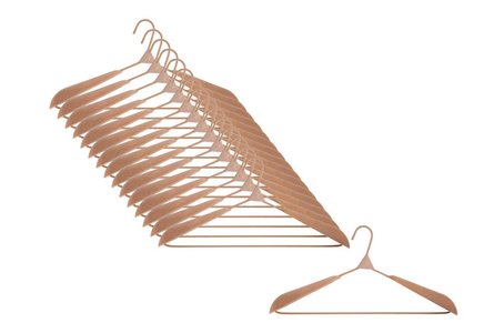 Clothes Hangers with Shoulder Pads