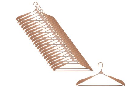 Clothes Hangers with Shoulder Pads