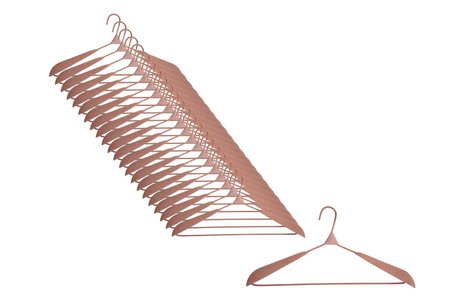 Clothes Hangers with Shoulder Pads