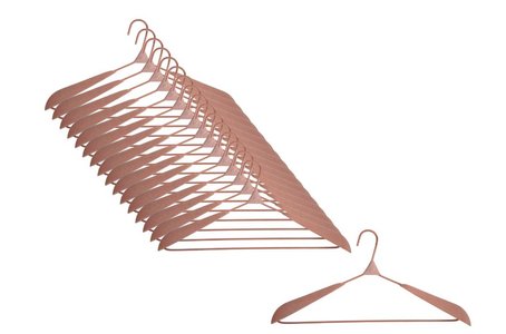 Clothes Hangers with Shoulder Pads