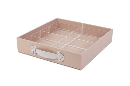 Leather Drawer Box