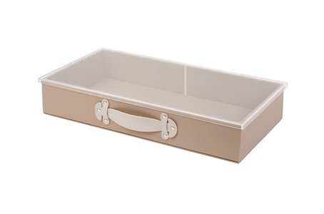 Leather Drawer Box