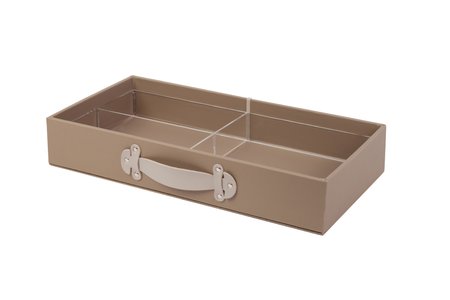 Leather Drawer Box