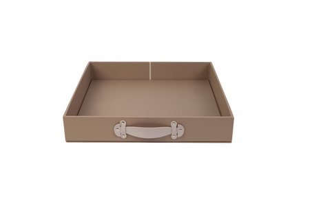 Leather Drawer Box