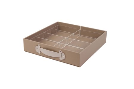 Leather Drawer Box