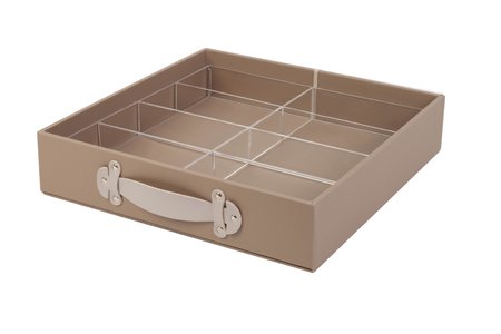 Leather Drawer Box