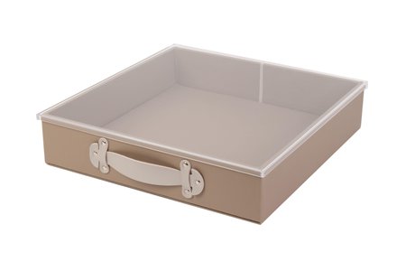 Leather Drawer Box