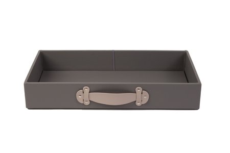 Leather Drawer Box