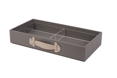 Leather Drawer Box