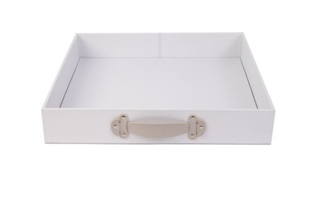 Leather Drawer Box