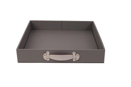 Leather Drawer Box