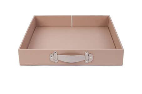 Leather Drawer Box