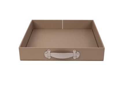 Leather Drawer Box