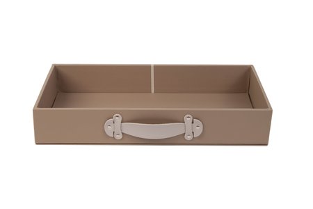 Leather Drawer Box