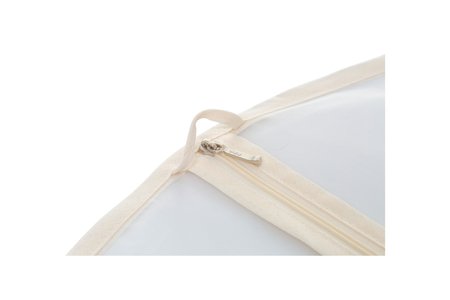 Housse en organza personnalisée
