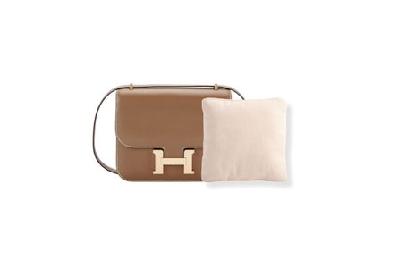 Remplissage d'un sac Hermès