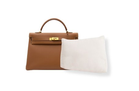 Remplissage d'un sac Hermès