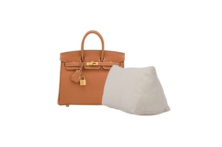 Remplissage d'un sac Hermès