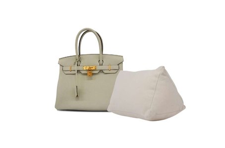 Remplissage d'un sac Hermès