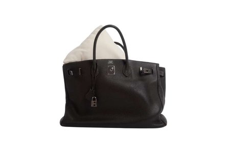 Remplissage d'un sac Hermès