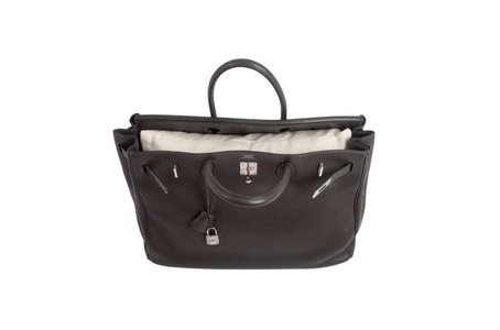 Remplissage d'un sac Hermès