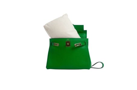 Remplissage d'un sac Hermès