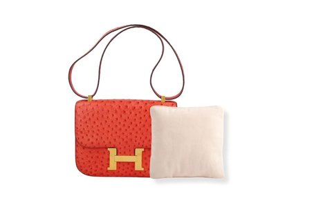 Remplissage d'un sac Hermès