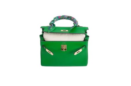 Remplissage d'un sac Hermès