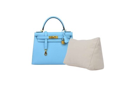 Remplissage d'un sac Hermès