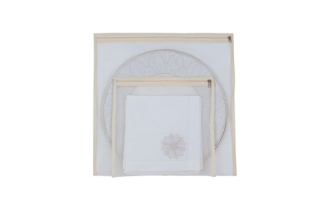 Envelopes Organza Mesa Posta