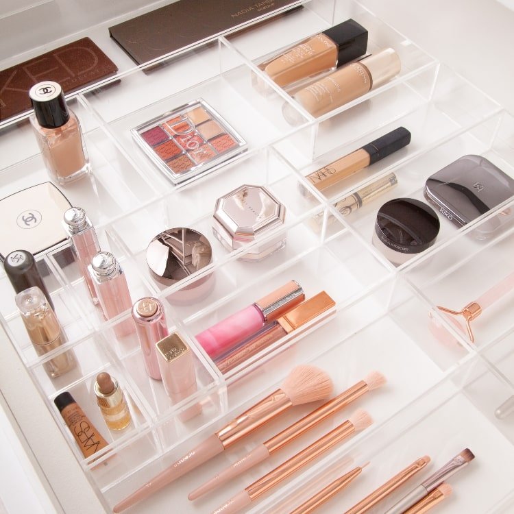 * Kit Gaveta Makeup Glam (58L x 45P)