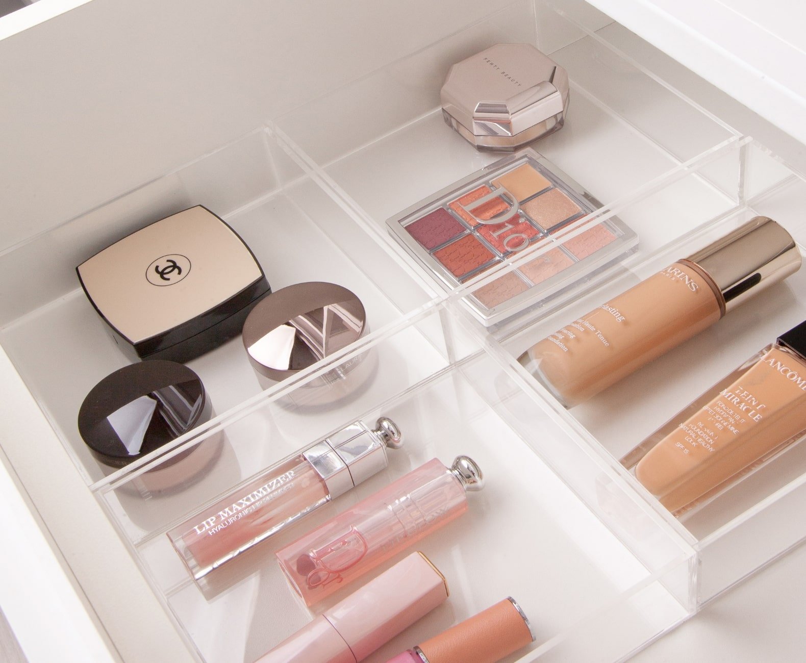 * Kit Gaveta Makeup Gold (30L x 30P)