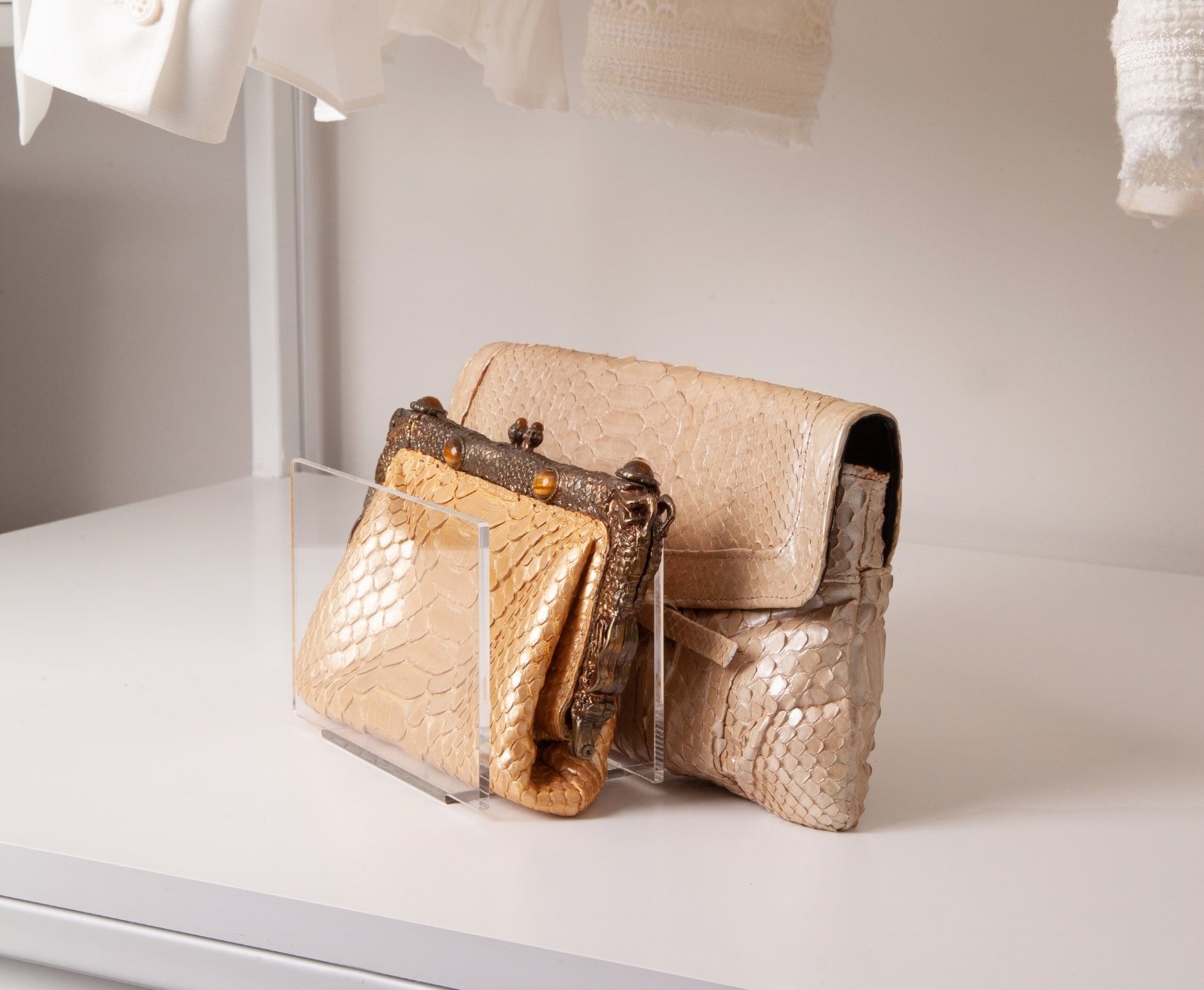 Organizador Clutch em Acrílico