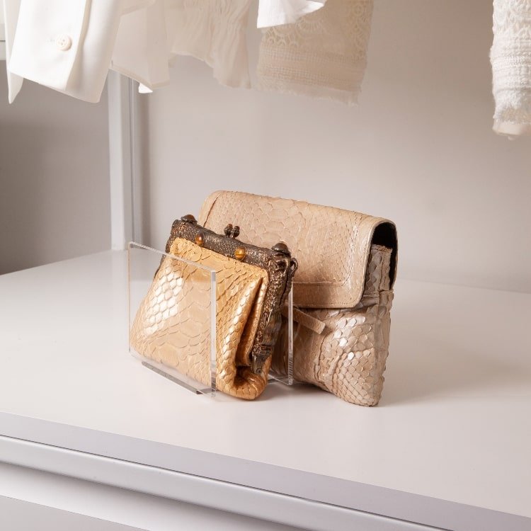 Organizador Clutch em Acrílico