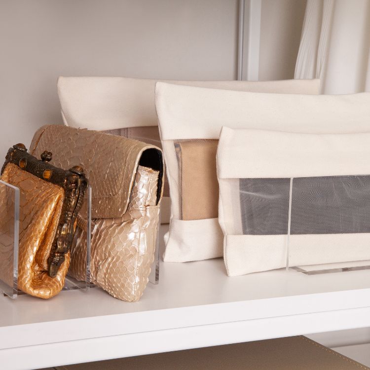 Organizador Clutch em Acrílico