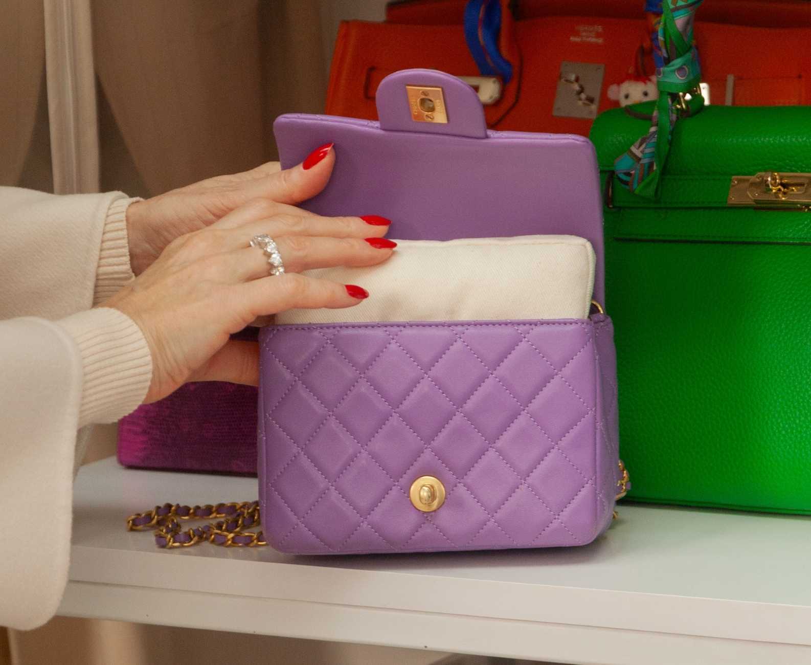 Enchimento Bolsa Chanel