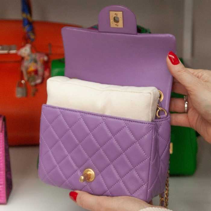 Enchimento Bolsa Chanel