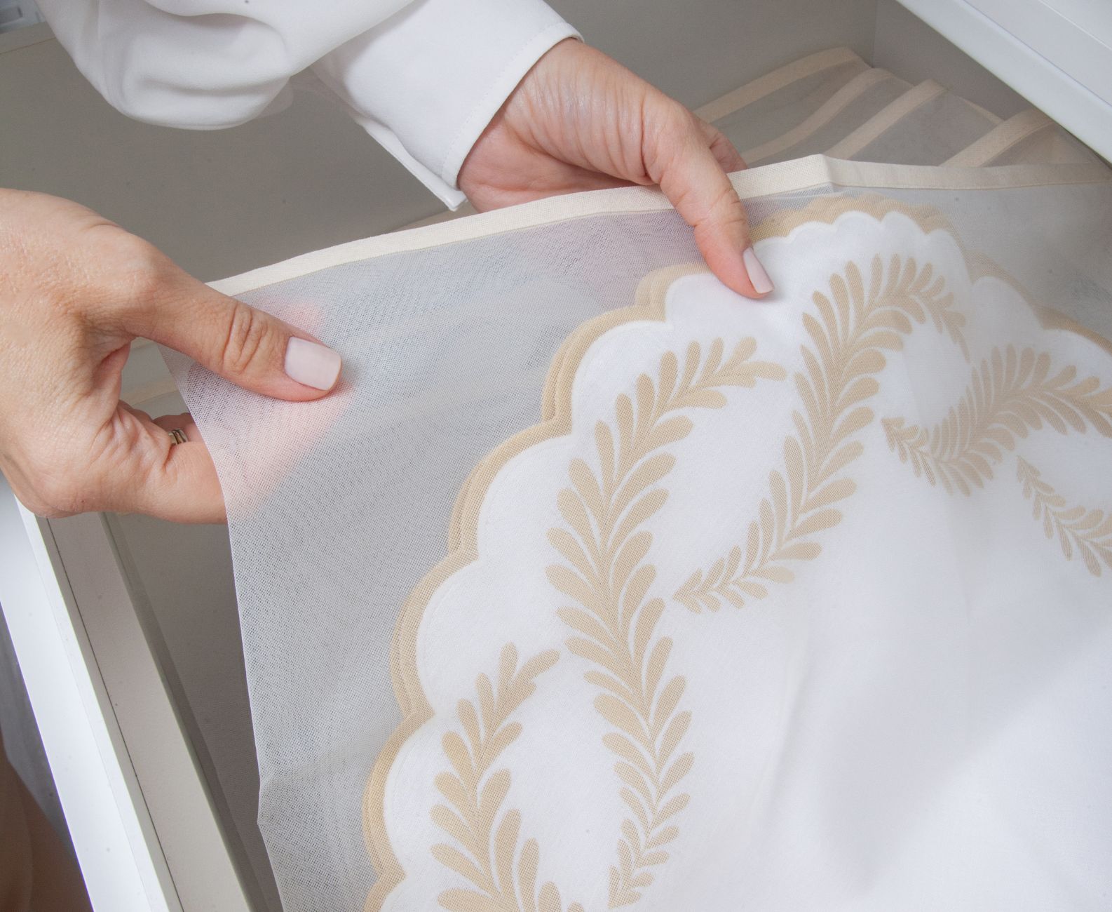 Envelopes Organza Mesa Posta